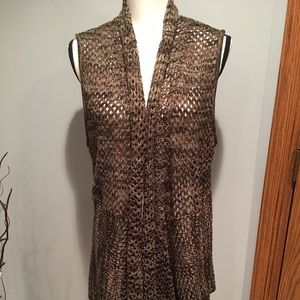 US Sweater Company Cascade Sweater Vest Size XL